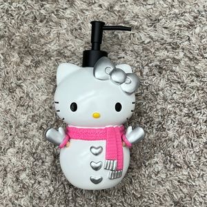 Hello Kitty Soap Dispenser NEW